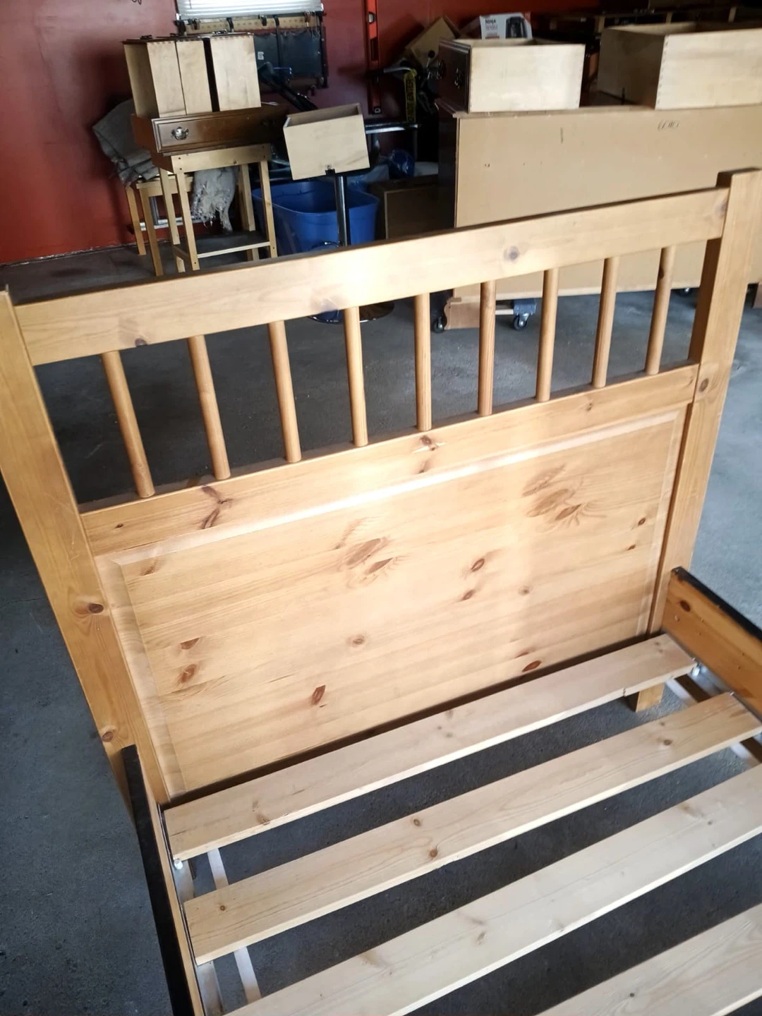 Twin bed used - photo 3