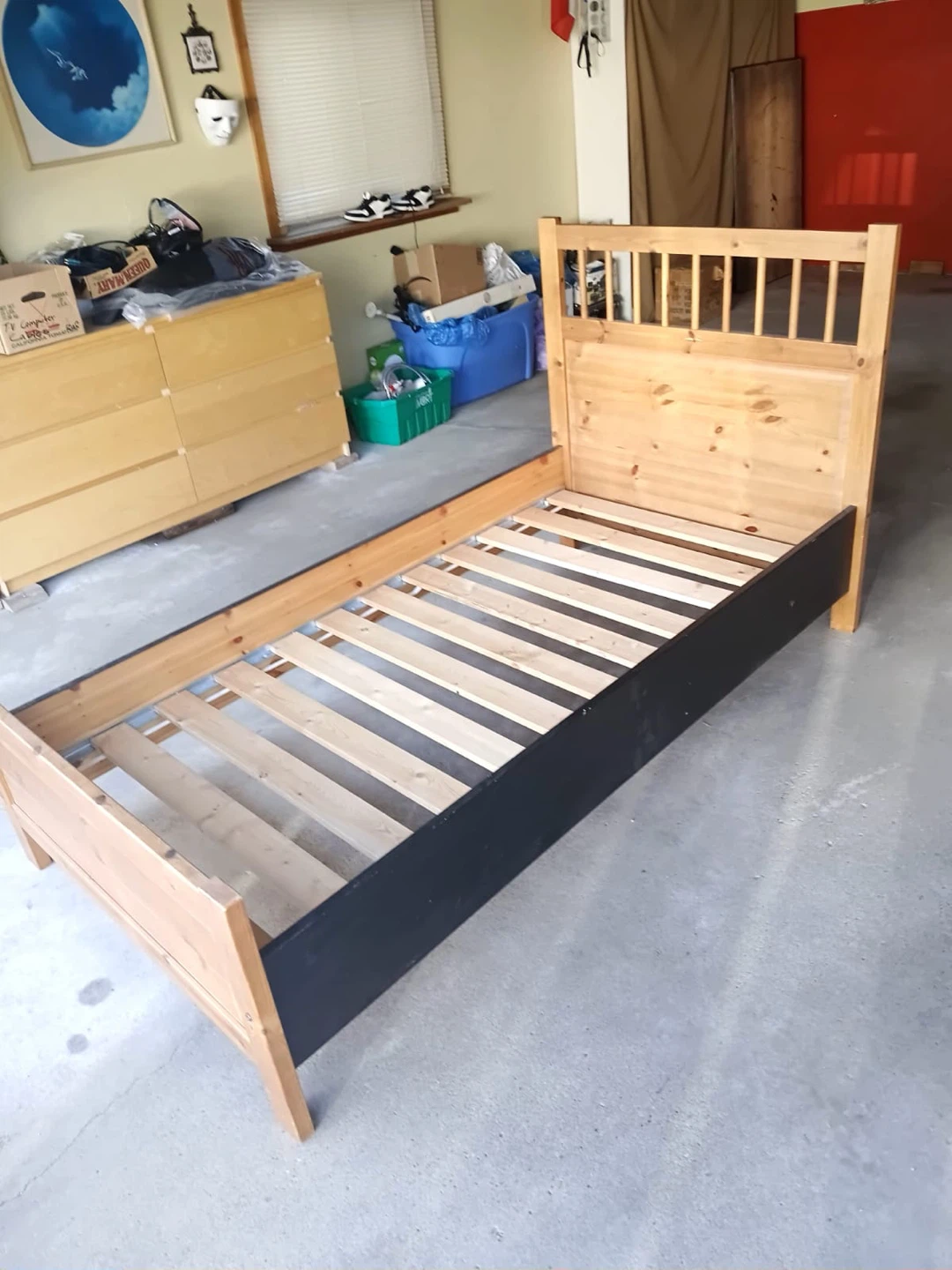 Twin bed used - photo 4