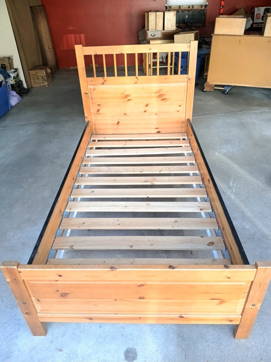Twin bed used - photo 5
