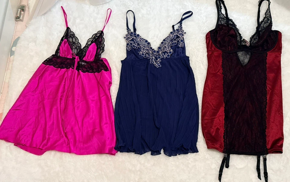 Lingerie Babydoll Chemise Nightgowns
