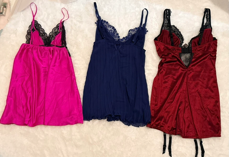 Lingerie Babydoll Chemise Nightgowns - photo 2