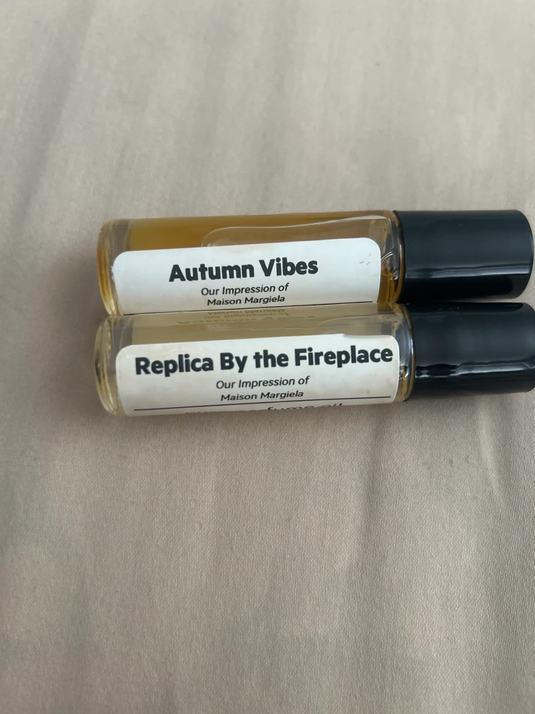 Oil Perfumery Impression of  Maison Margiela Cologne  Oil Set