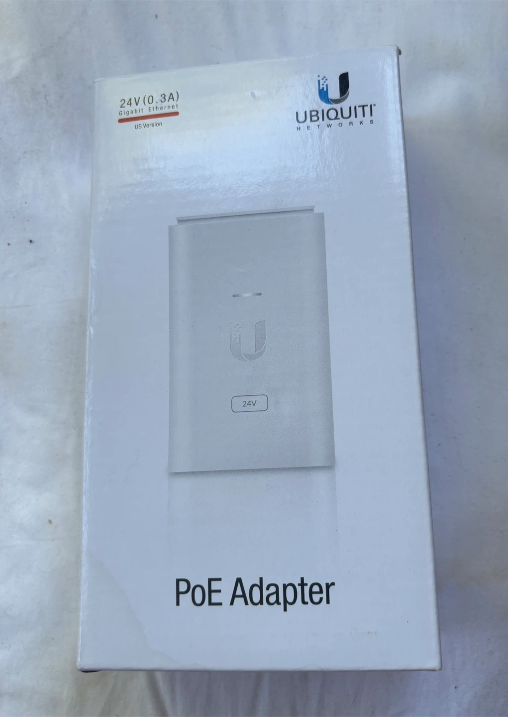Ubiquiti Networks PoE Adapter 24V (0.3A)