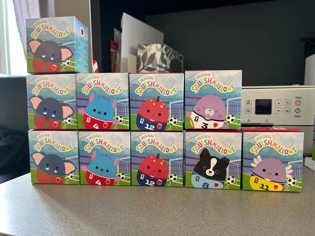 Looking to trade Squishmallows FIFA World Cup Happy Meal Toys - photo 2