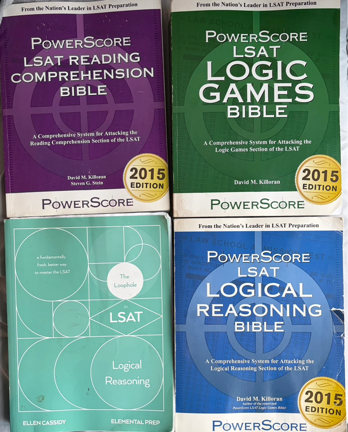 Loophole and other LSAT prep books