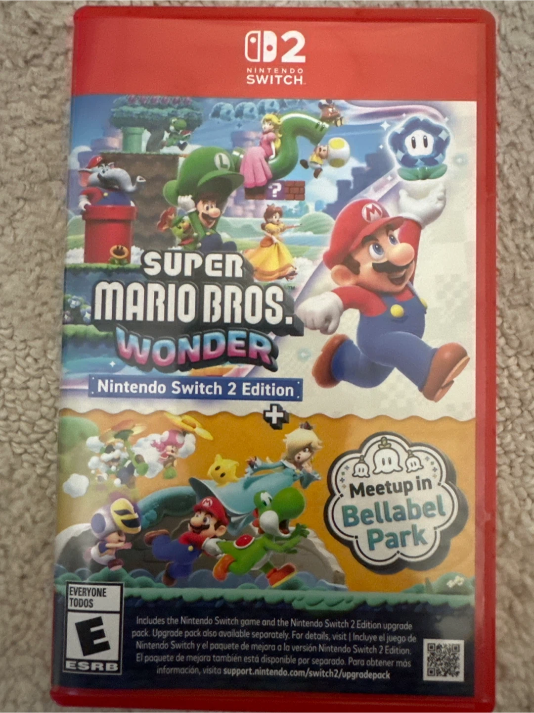 Nintendo Switch Super Mario Bros. Wonder - photo 2