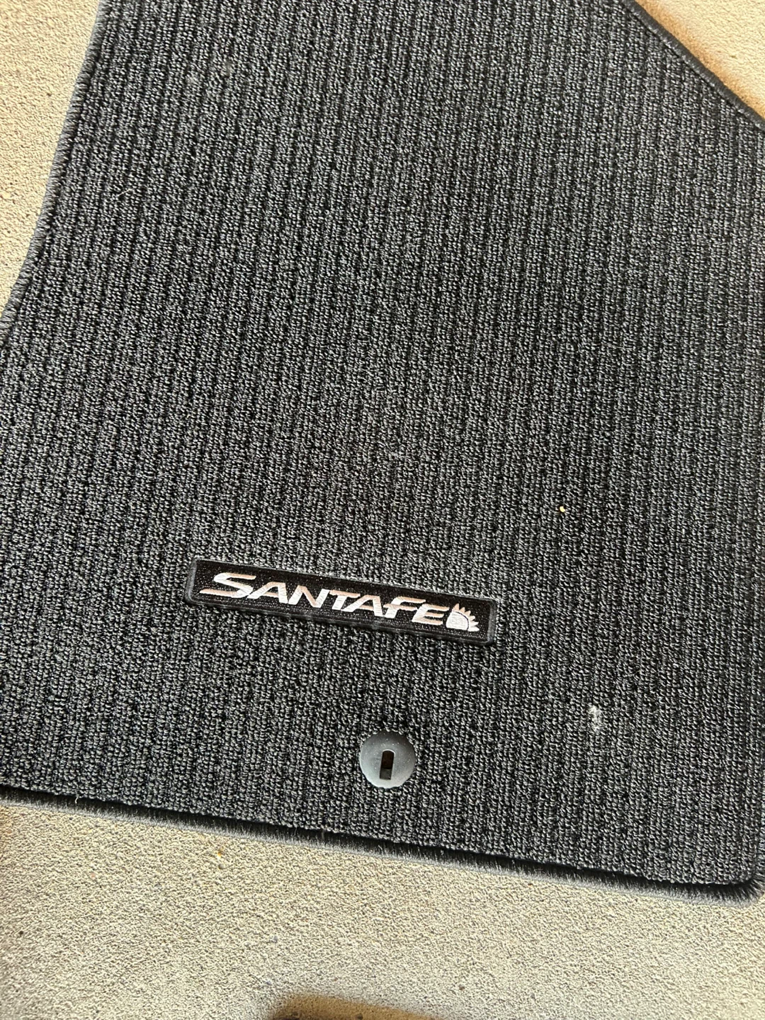 Hyundai Santa Fe floor mats