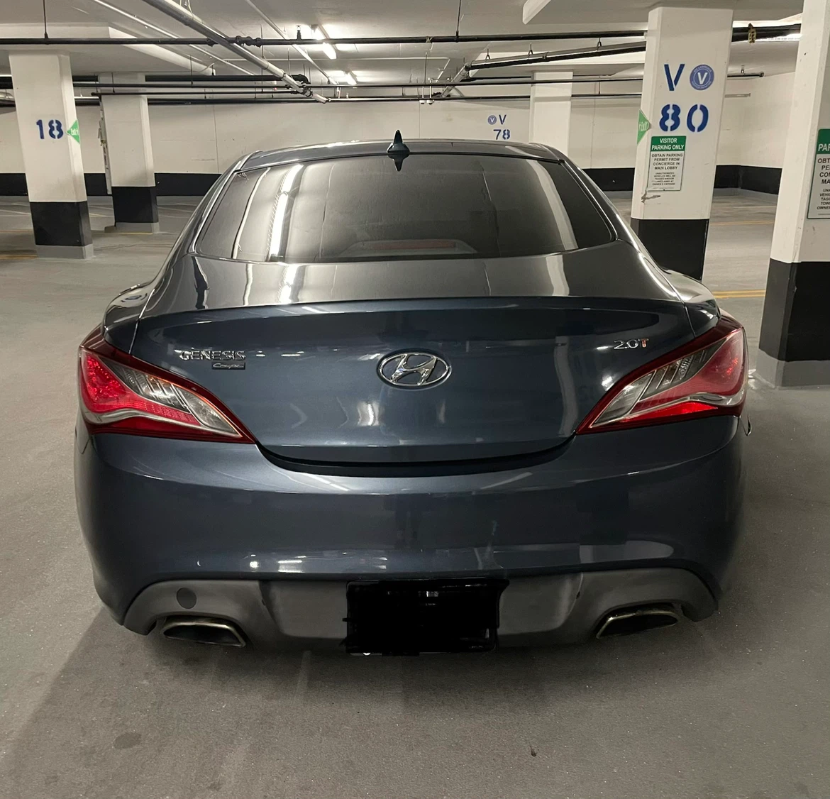 Hyundai Genesis Coupe 2.0T - photo 4