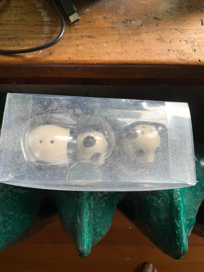 Panda Figurines and Artwork Lot if interested  672-975-5756 - photo 4