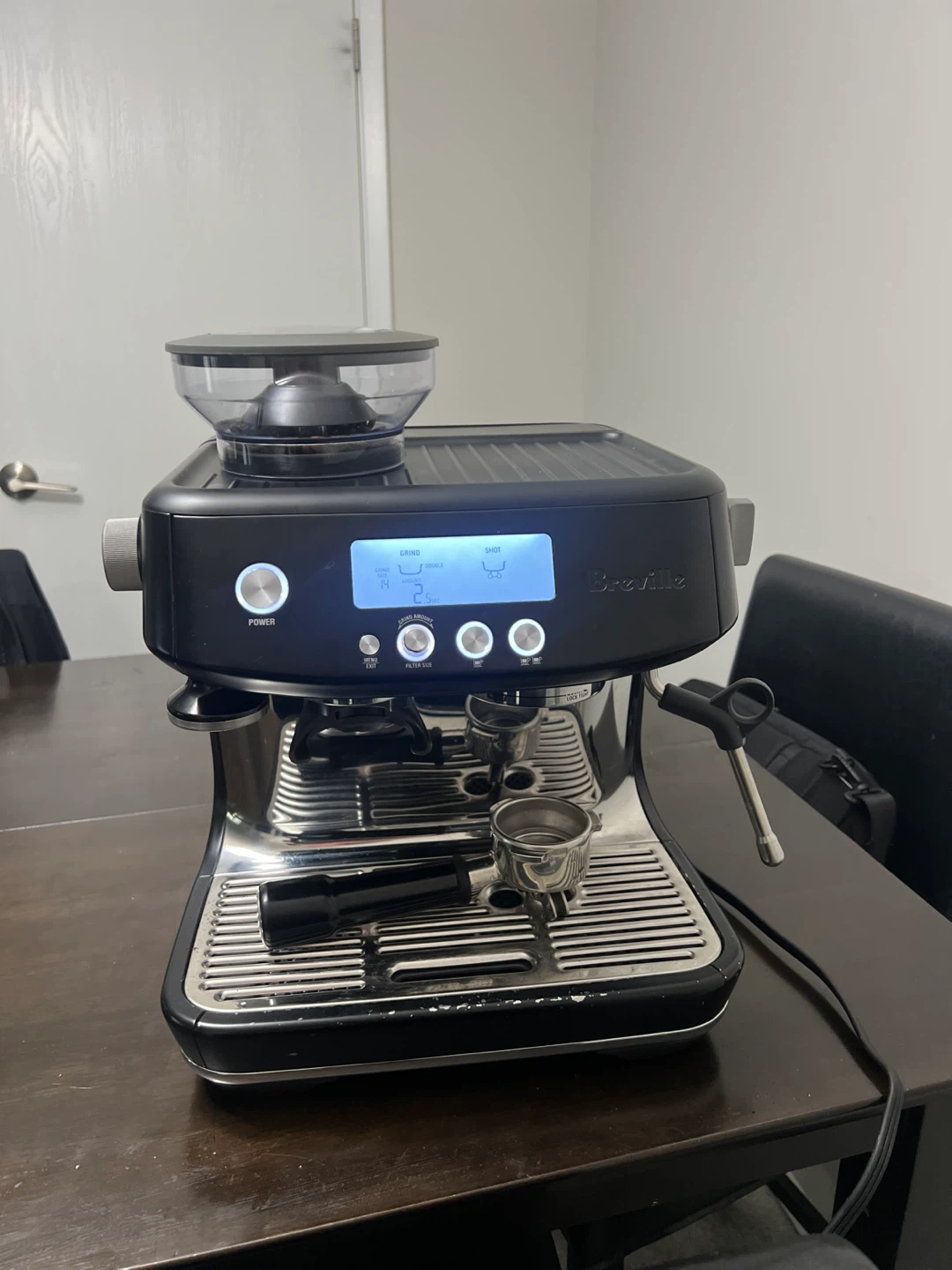 Breville Barista Express Espresso Machine