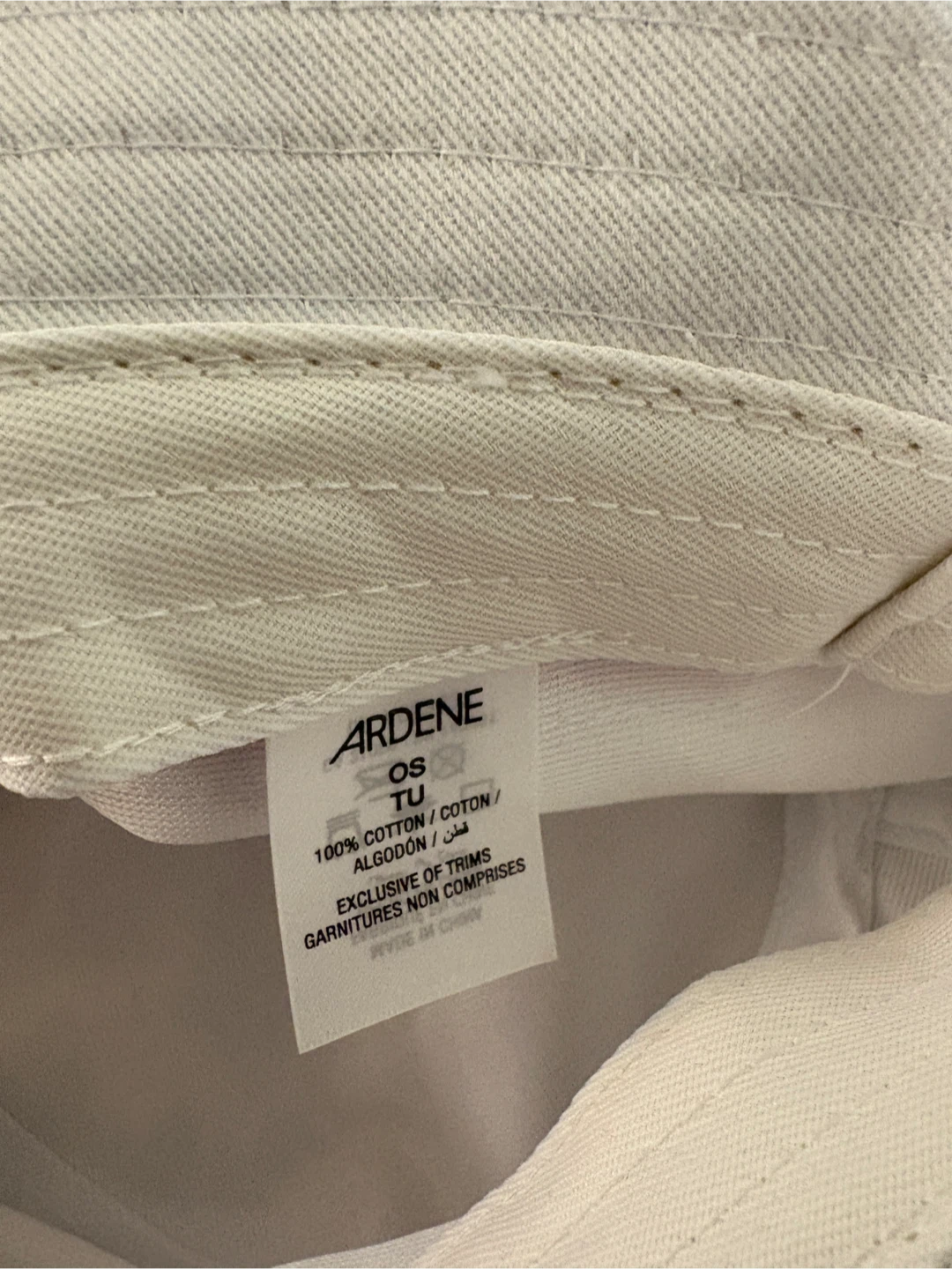 WHITE BUCKET HAT - photo 3