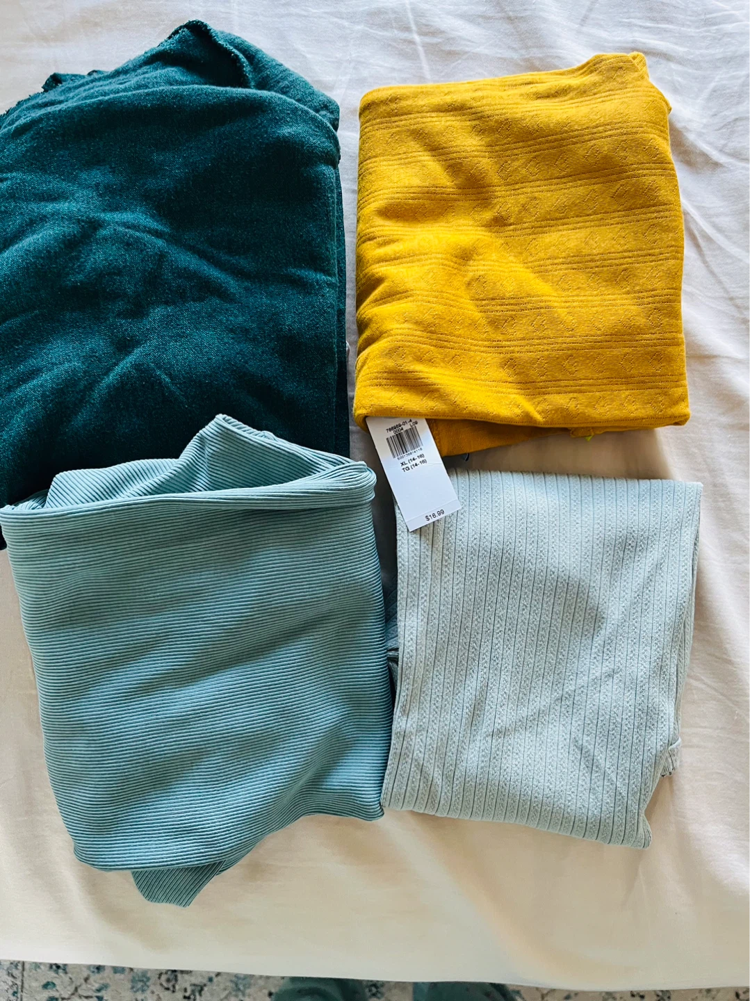 Assorted tops (youth girls size 14-16)