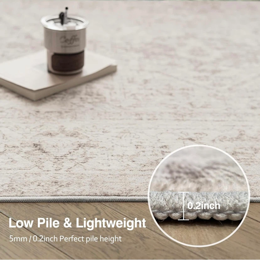 New 8x10 Washable Area Rug - photo 4