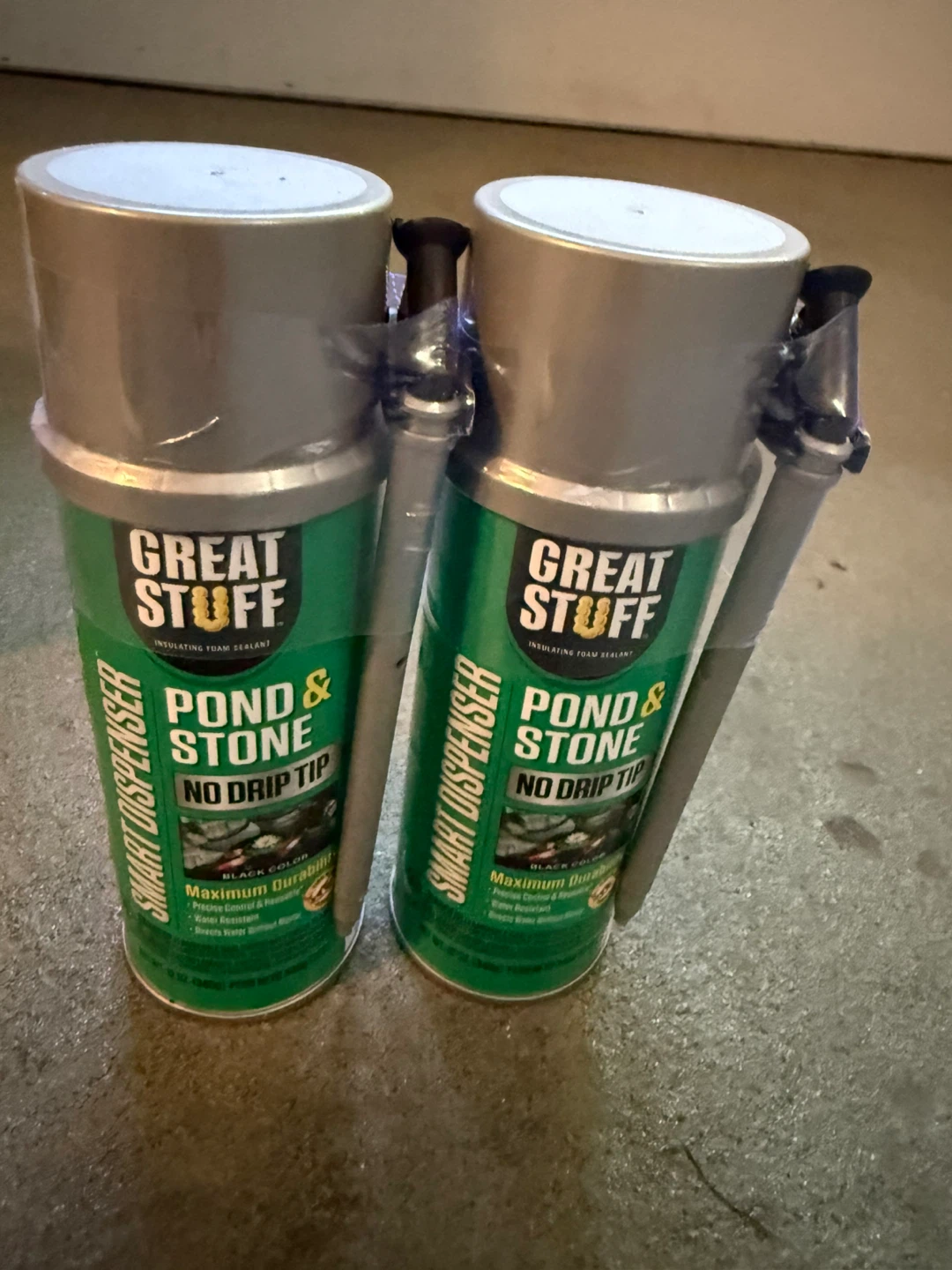 Pond foam sealer