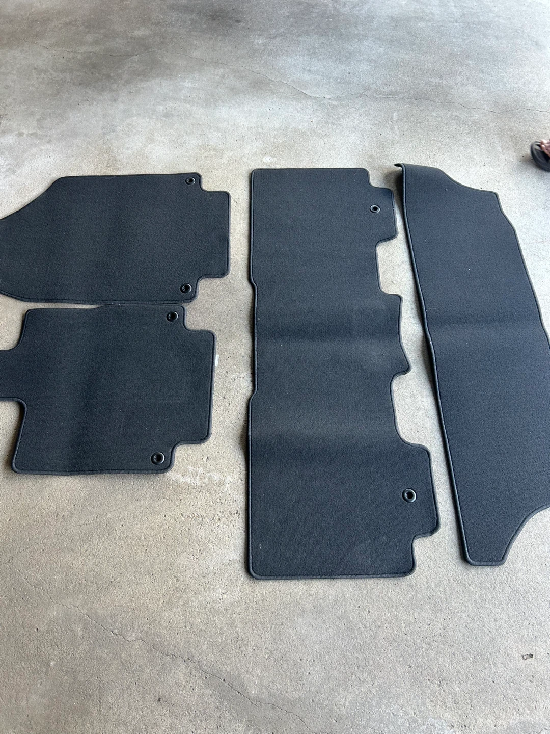 Honda odyssey floor mat