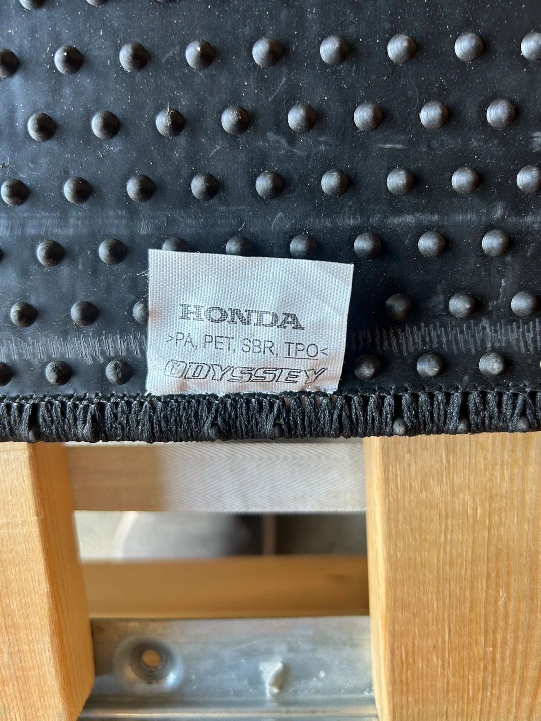 Honda odyssey floor mat - photo 2