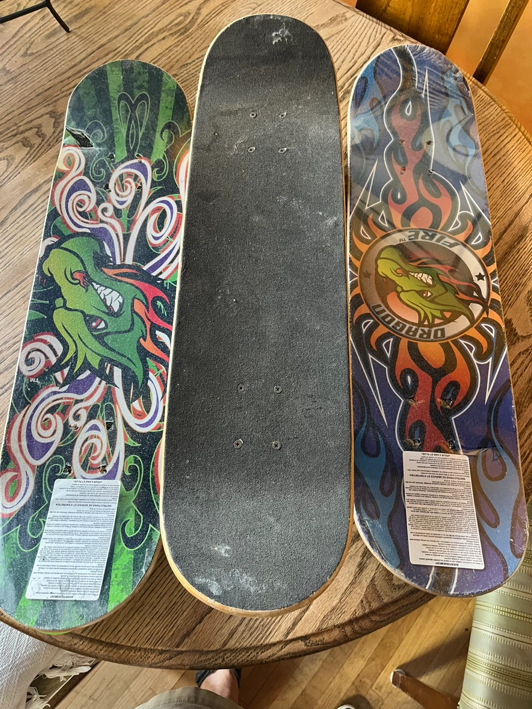 Dragon Fire Skateboards Lot - photo 2
