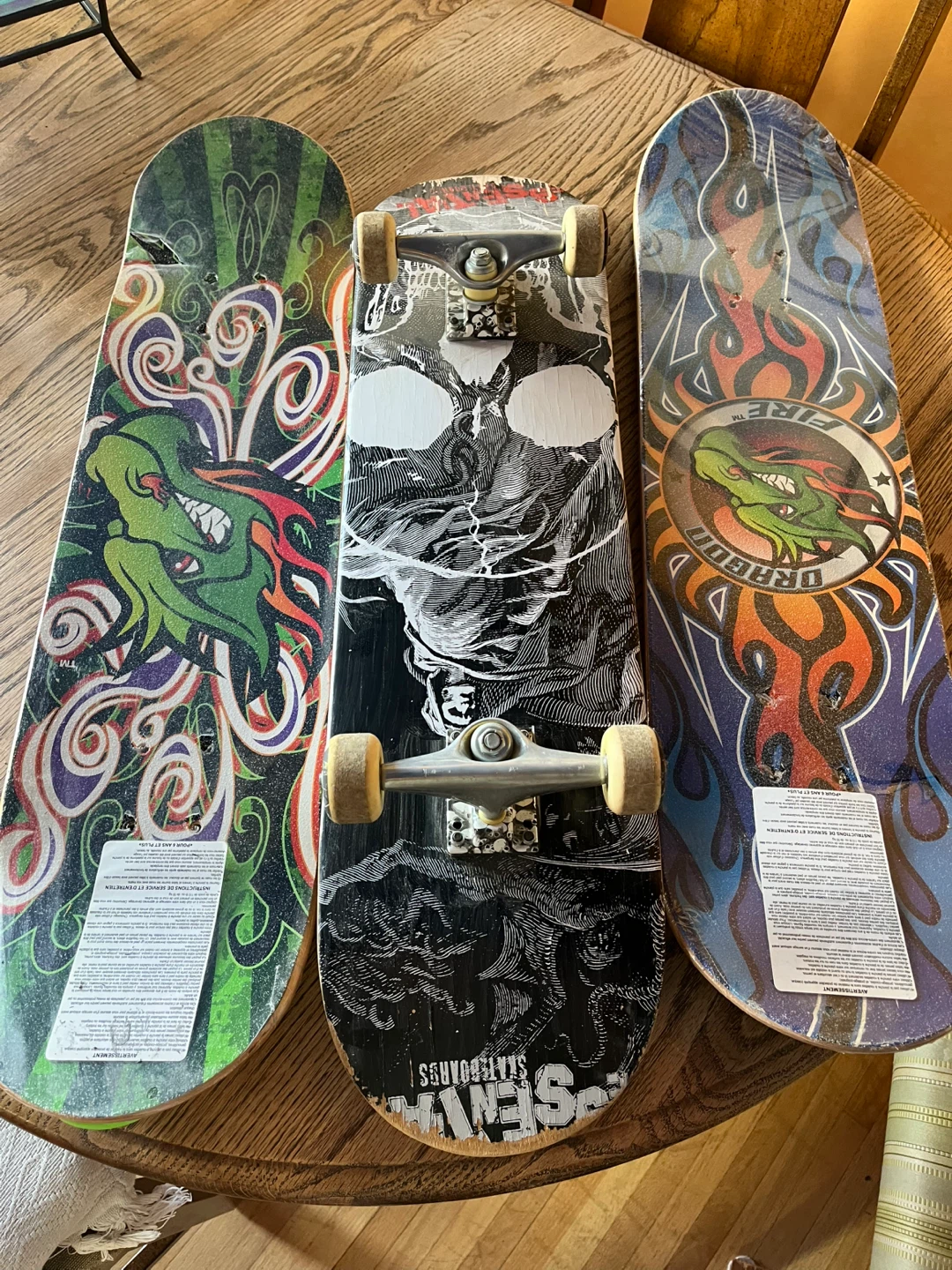 Dragon Fire Skateboards Lot - photo 3