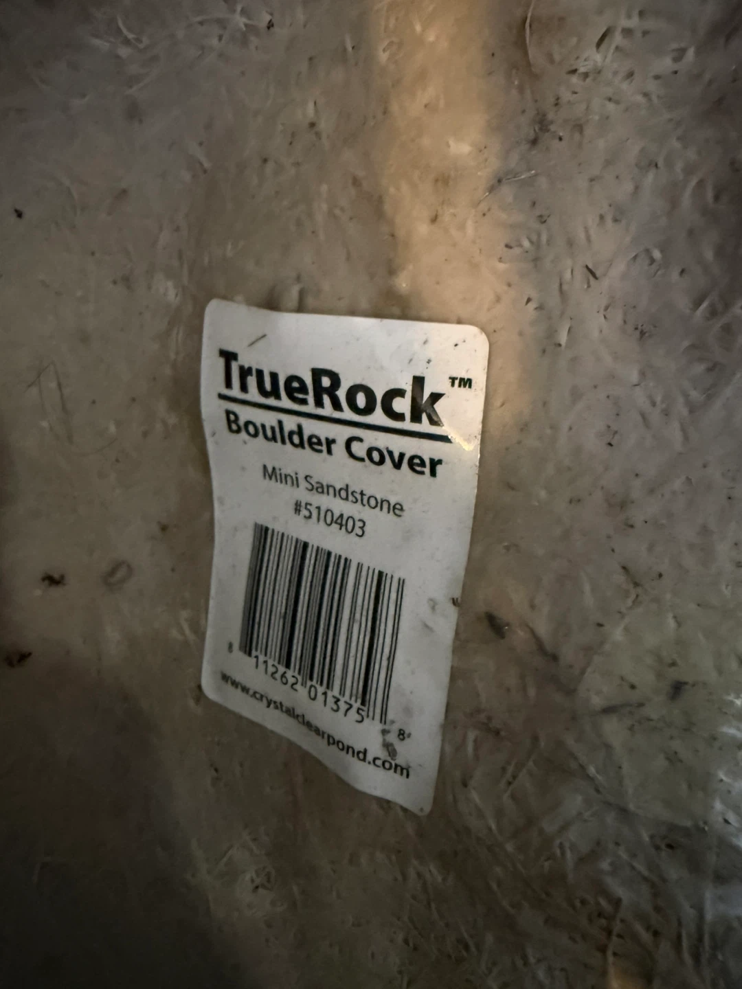 Fake rock cover - photo 2