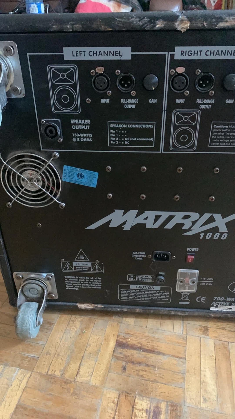 Speakers