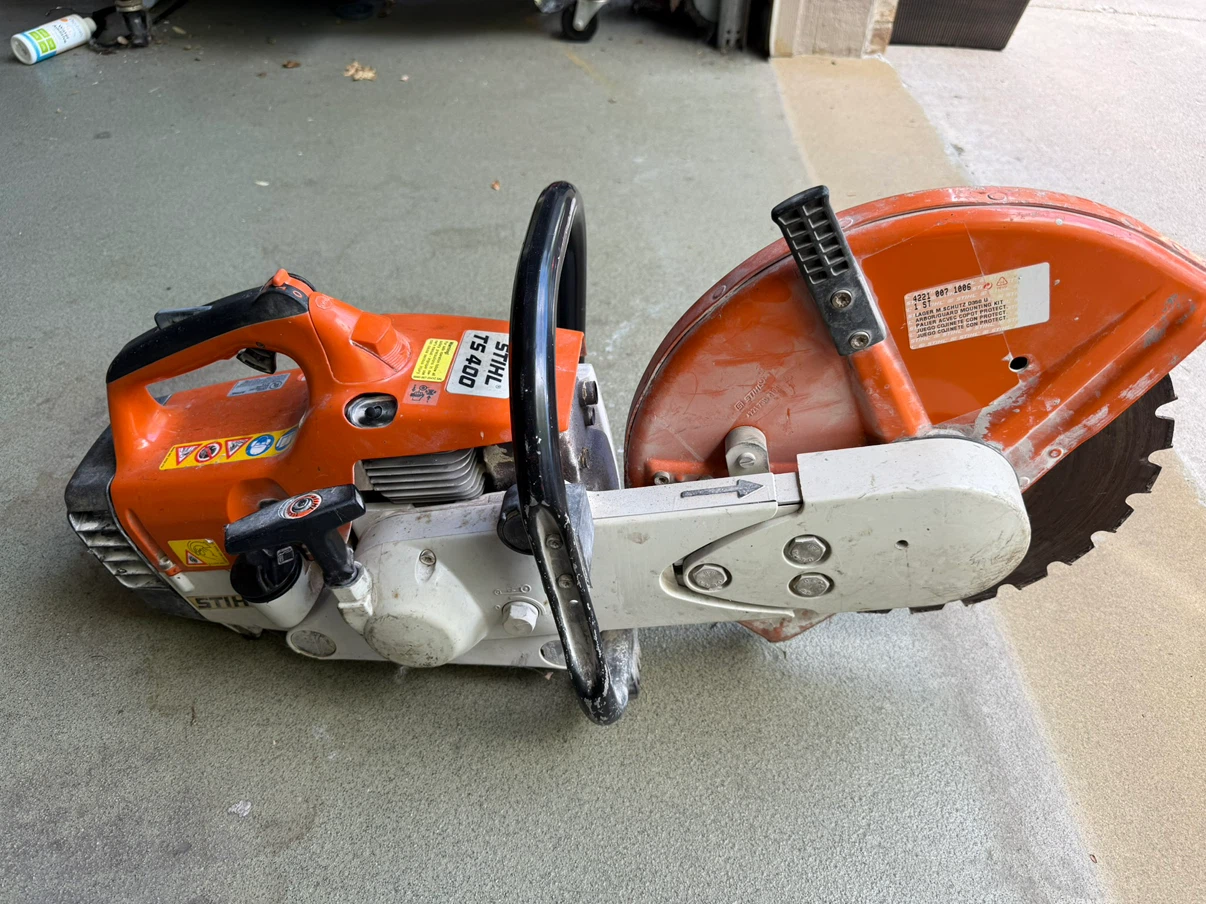 STIHL TS 400 Cut-Off Saw