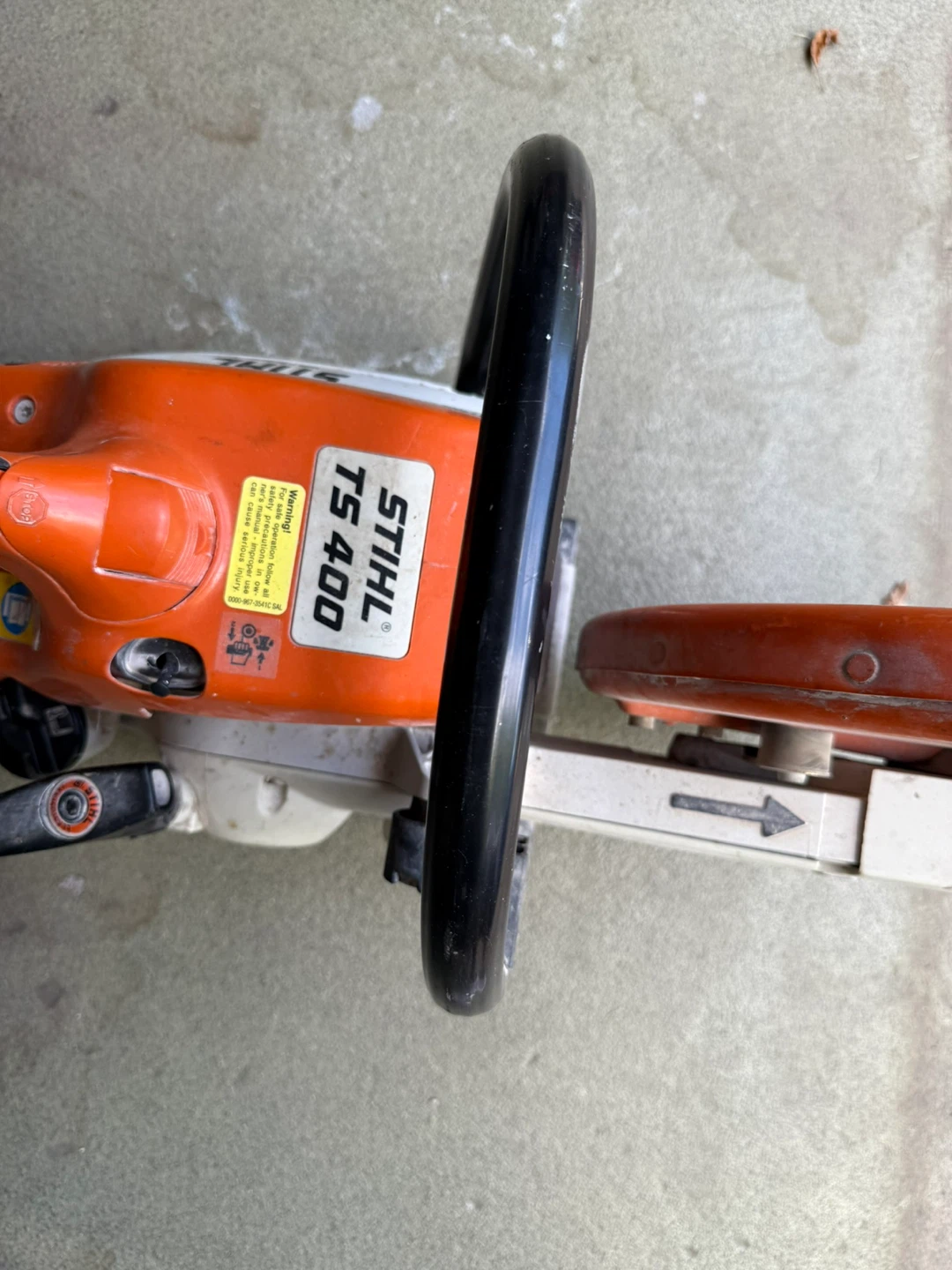STIHL TS 400 Cut-Off Saw - photo 2