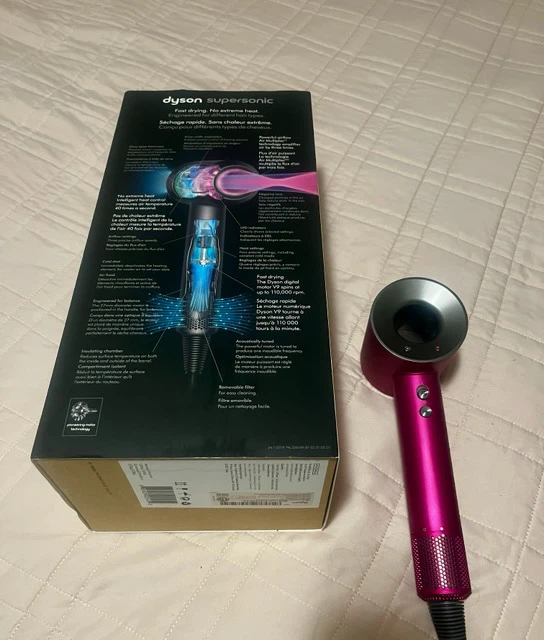 Dyson Supersonic Hair Dryer - Pink