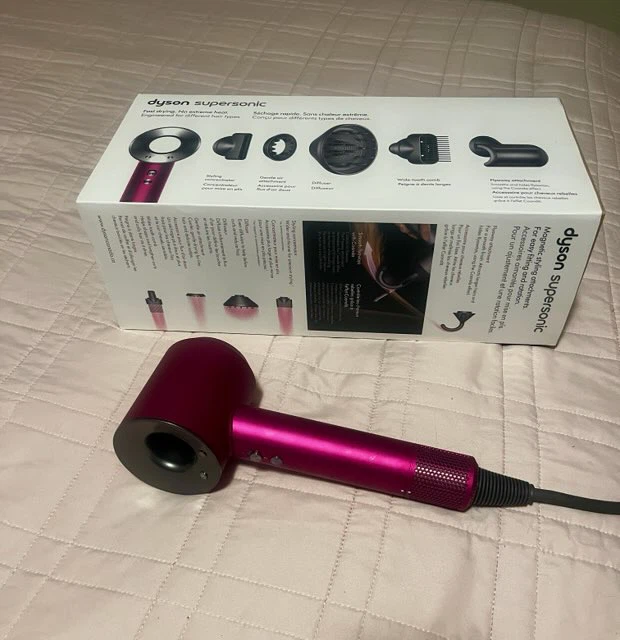 Dyson Supersonic Hair Dryer - Pink - photo 2