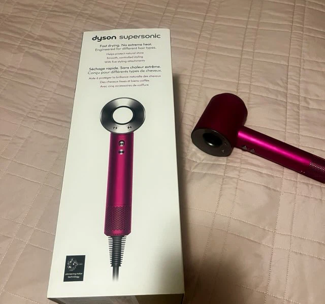Dyson Supersonic Hair Dryer - Pink - photo 3