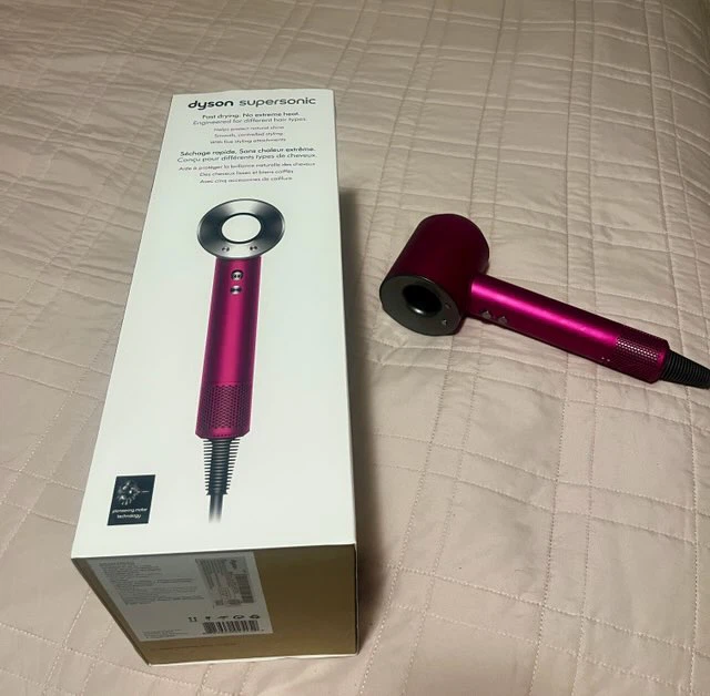 Dyson Supersonic Hair Dryer - Pink - photo 5