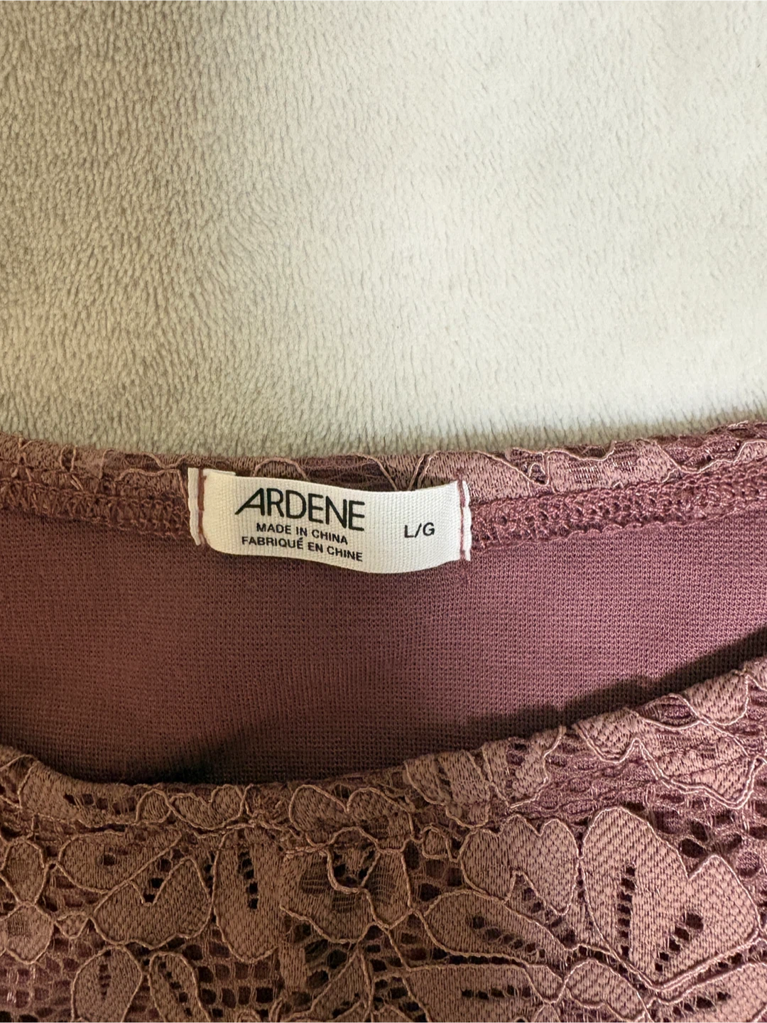 LACE CROP TOP - photo 2