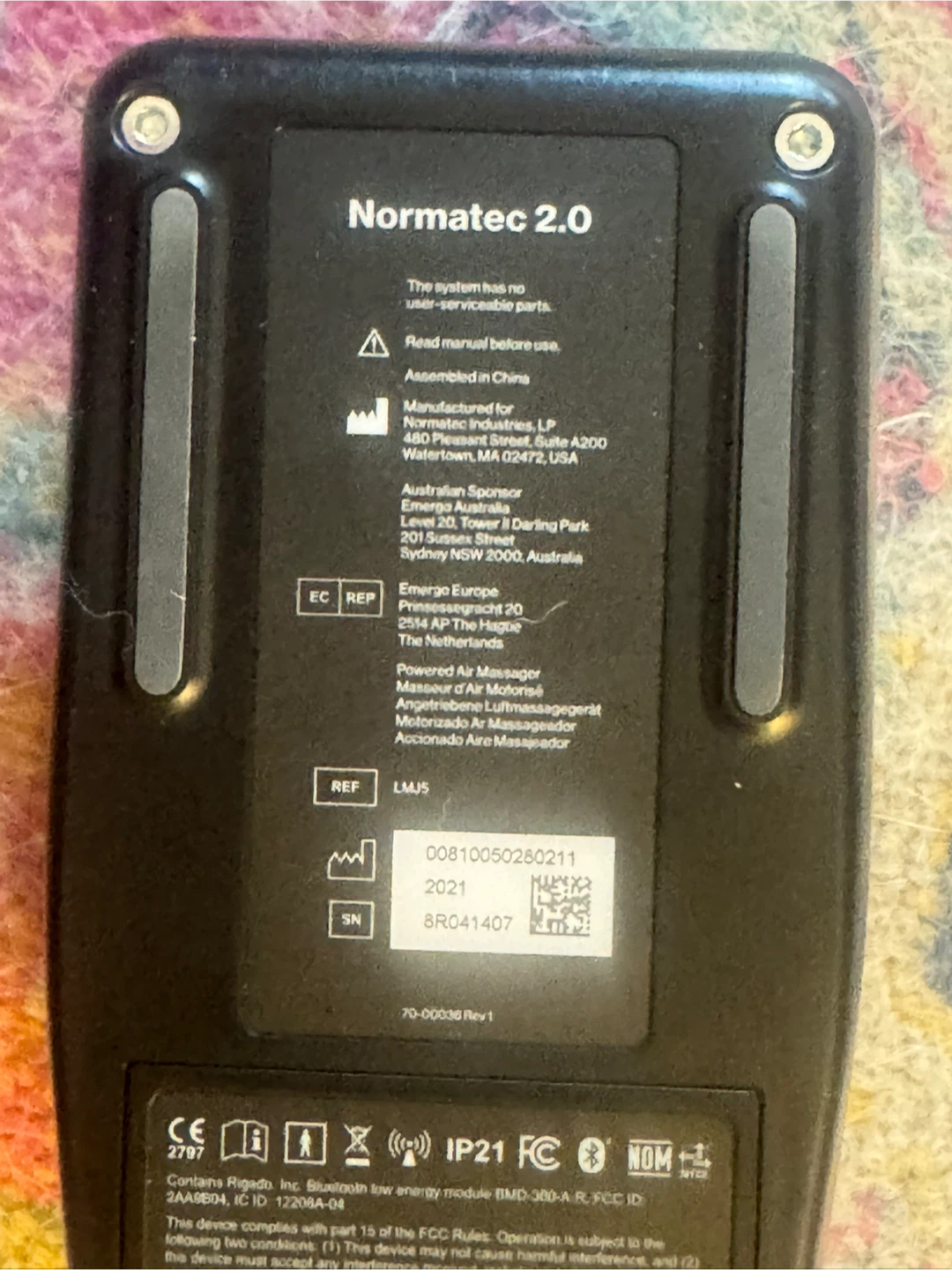 Normatec 2.0 Boots with Hip Attachment and Carrying Case - photo 3