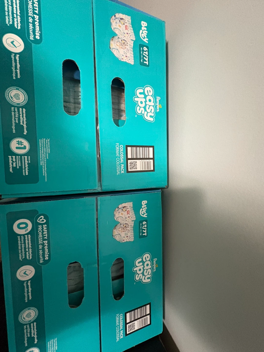 Pampers Easy Ups Training Underwear Size 6T/7T - 58 Count - photo 2