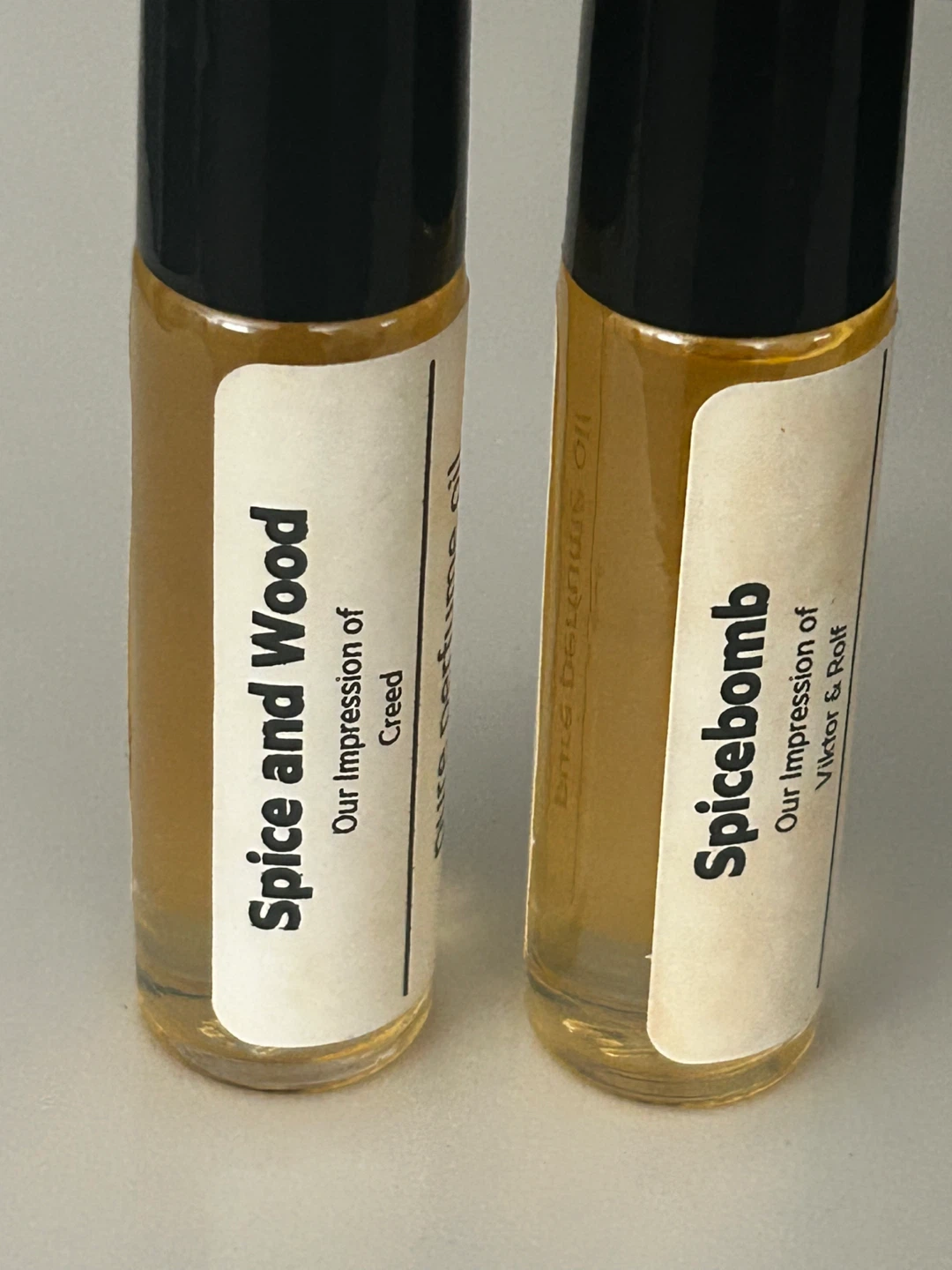 2x Rollerball Cologne Oil Impressions Creed and Victor Rolf - photo 3