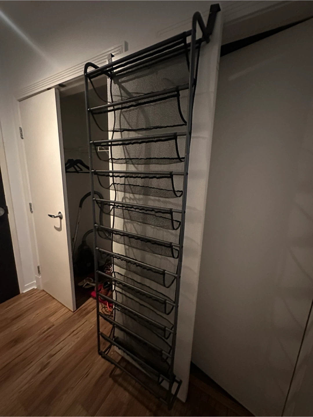 10-Tier Over-the-Door Shoe Rack - photo 2