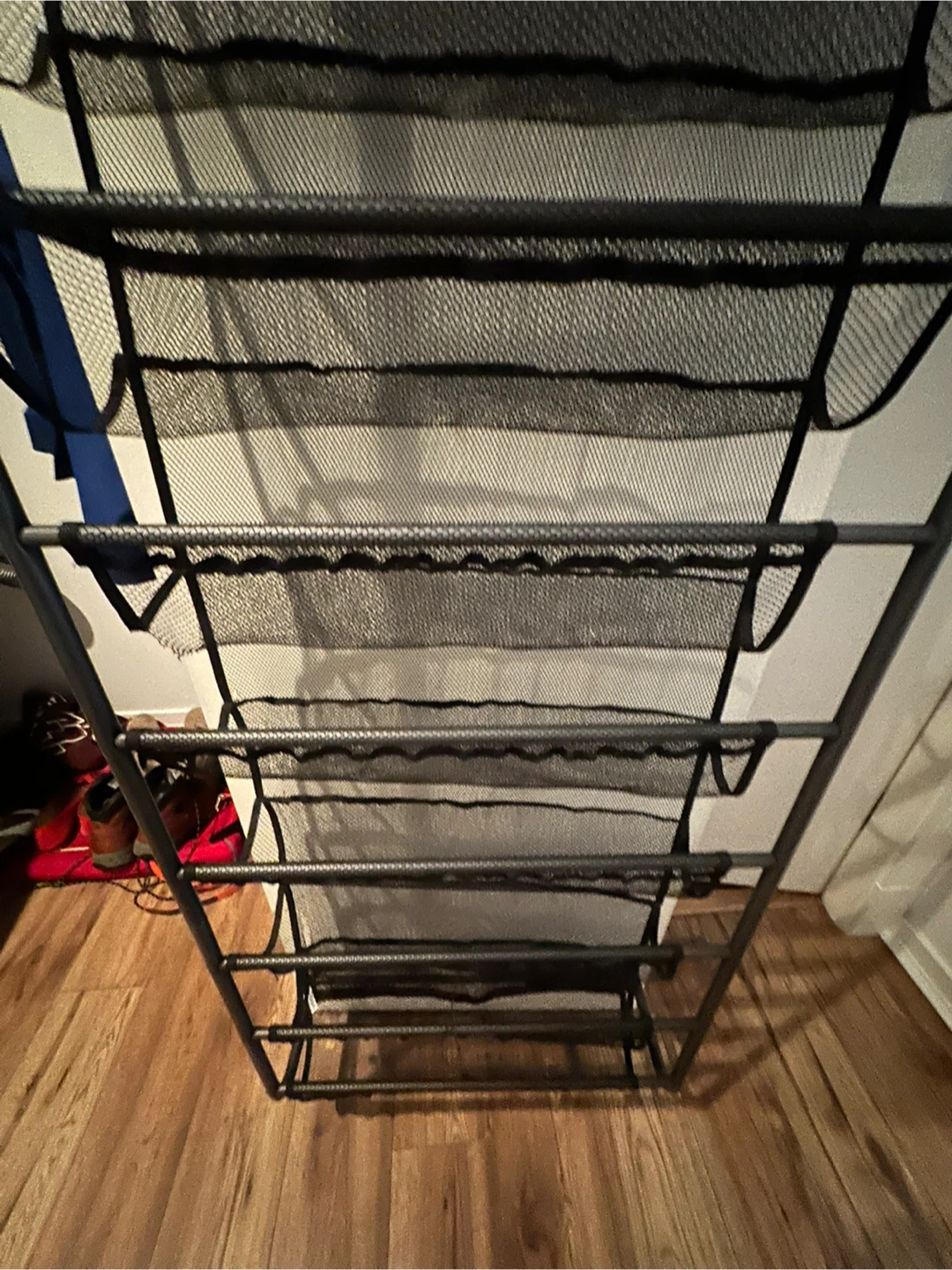 10-Tier Over-the-Door Shoe Rack - photo 3