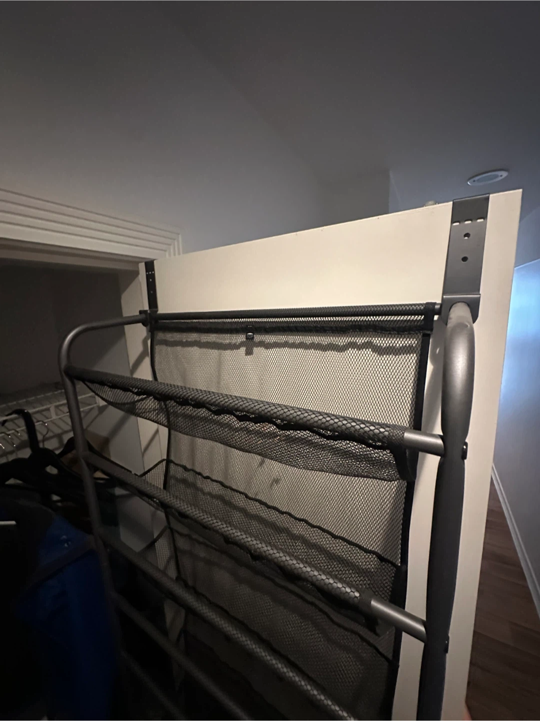 10-Tier Over-the-Door Shoe Rack - photo 4