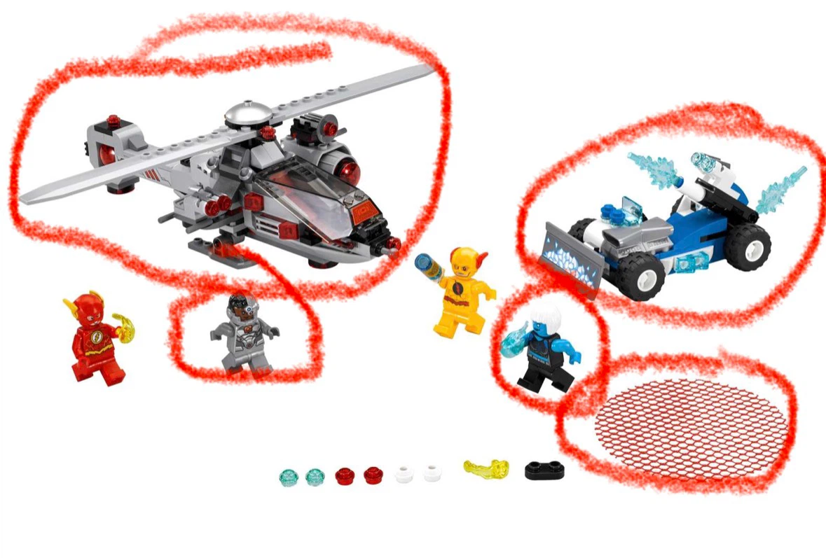 LEGO - Justice League Speed Force Freeze Pursuit #76098 - photo 4
