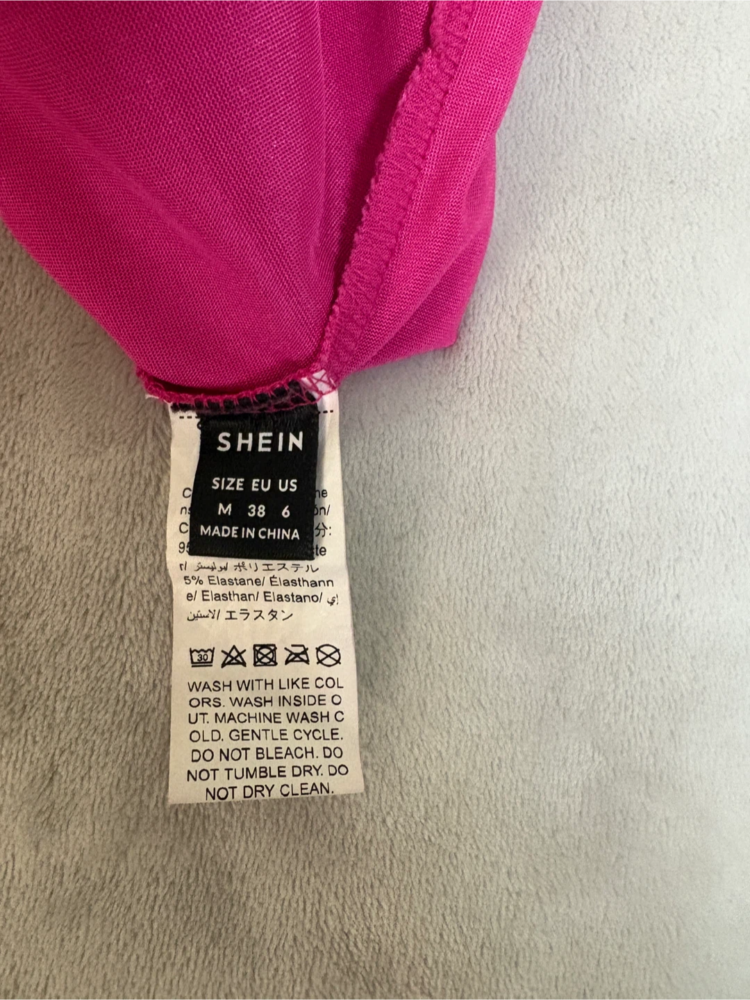 HOT PINK CORSET/ONESIE - photo 2