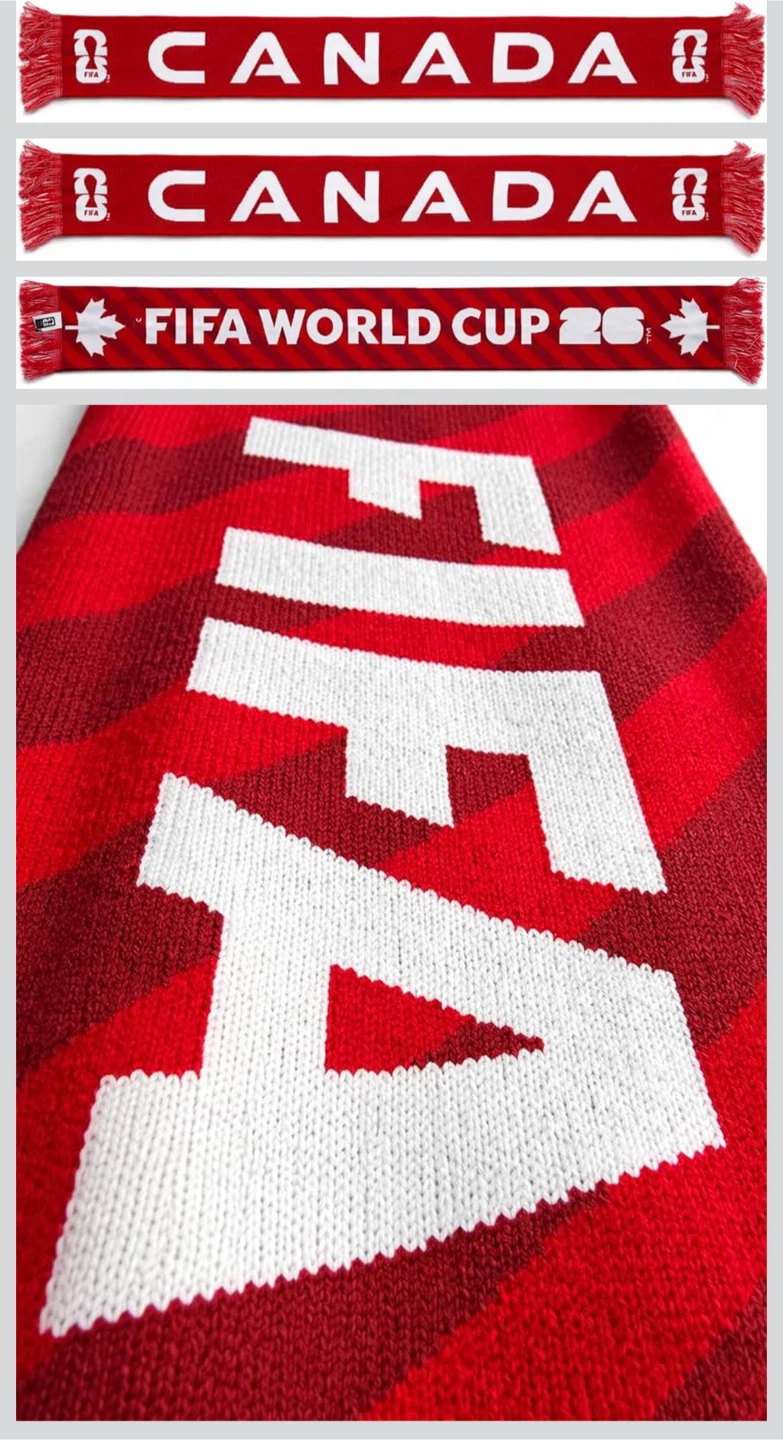 Canada FIFA World Cup Scarf