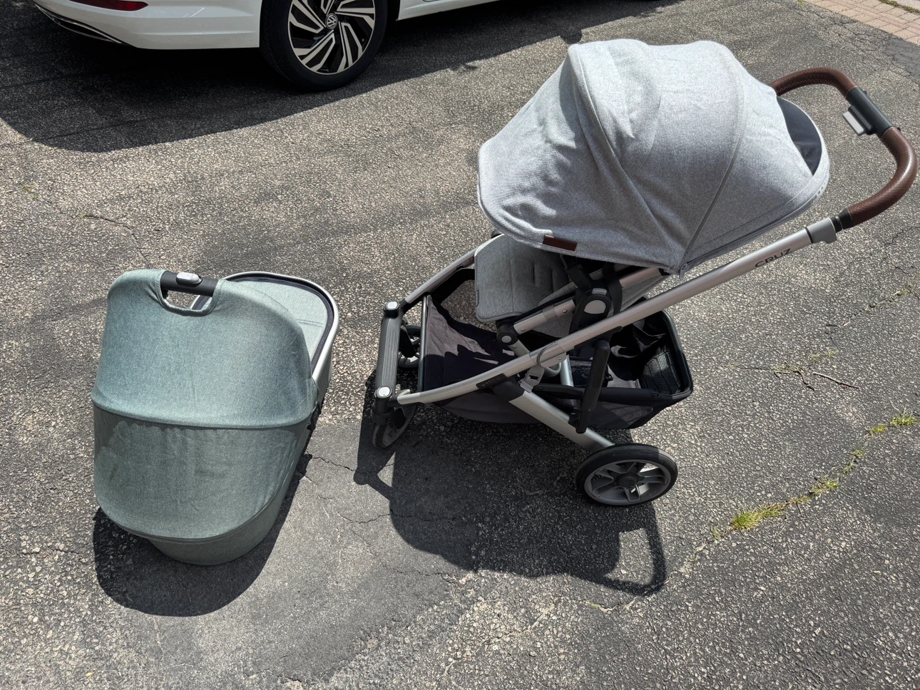 UPPAbaby Cruz V2 Stroller with V2 bassinet - photo 2