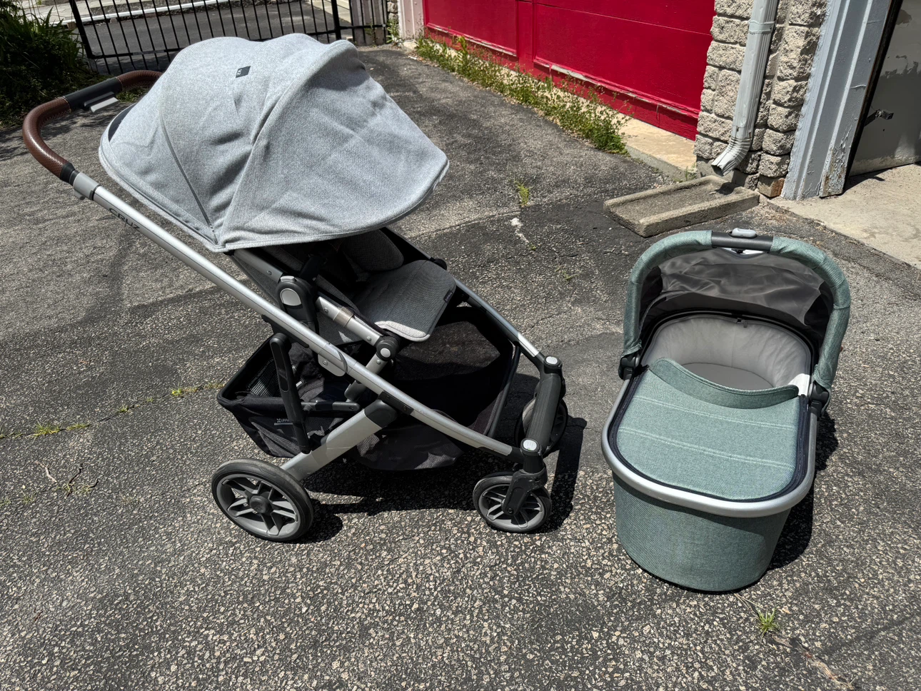 UPPAbaby Cruz V2 Stroller with V2 bassinet