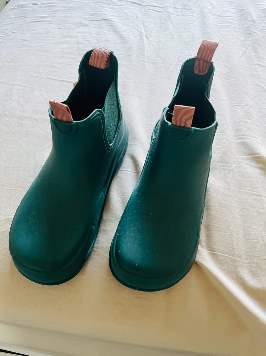 Zara rain boots