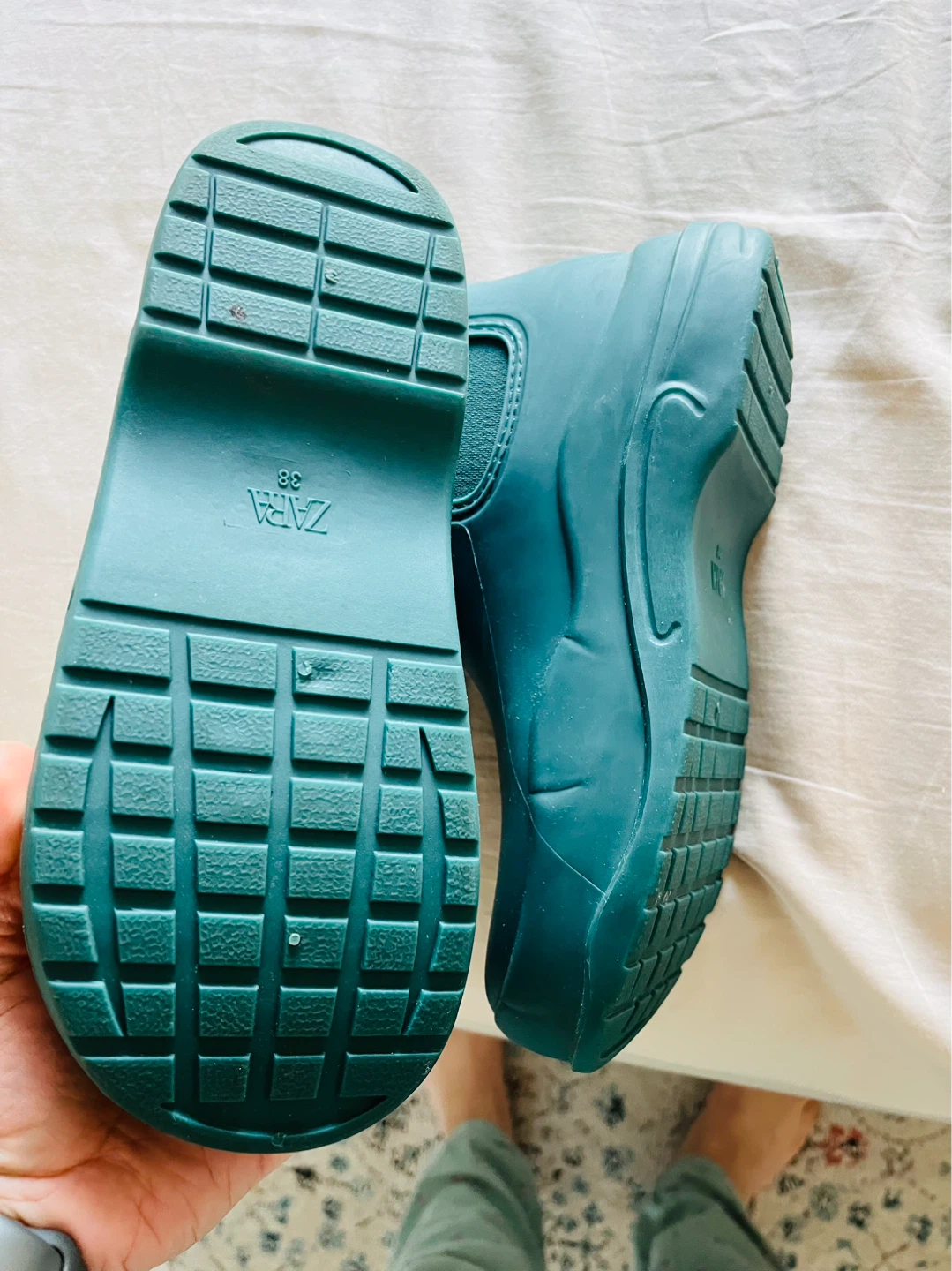 Zara rain boots - photo 2