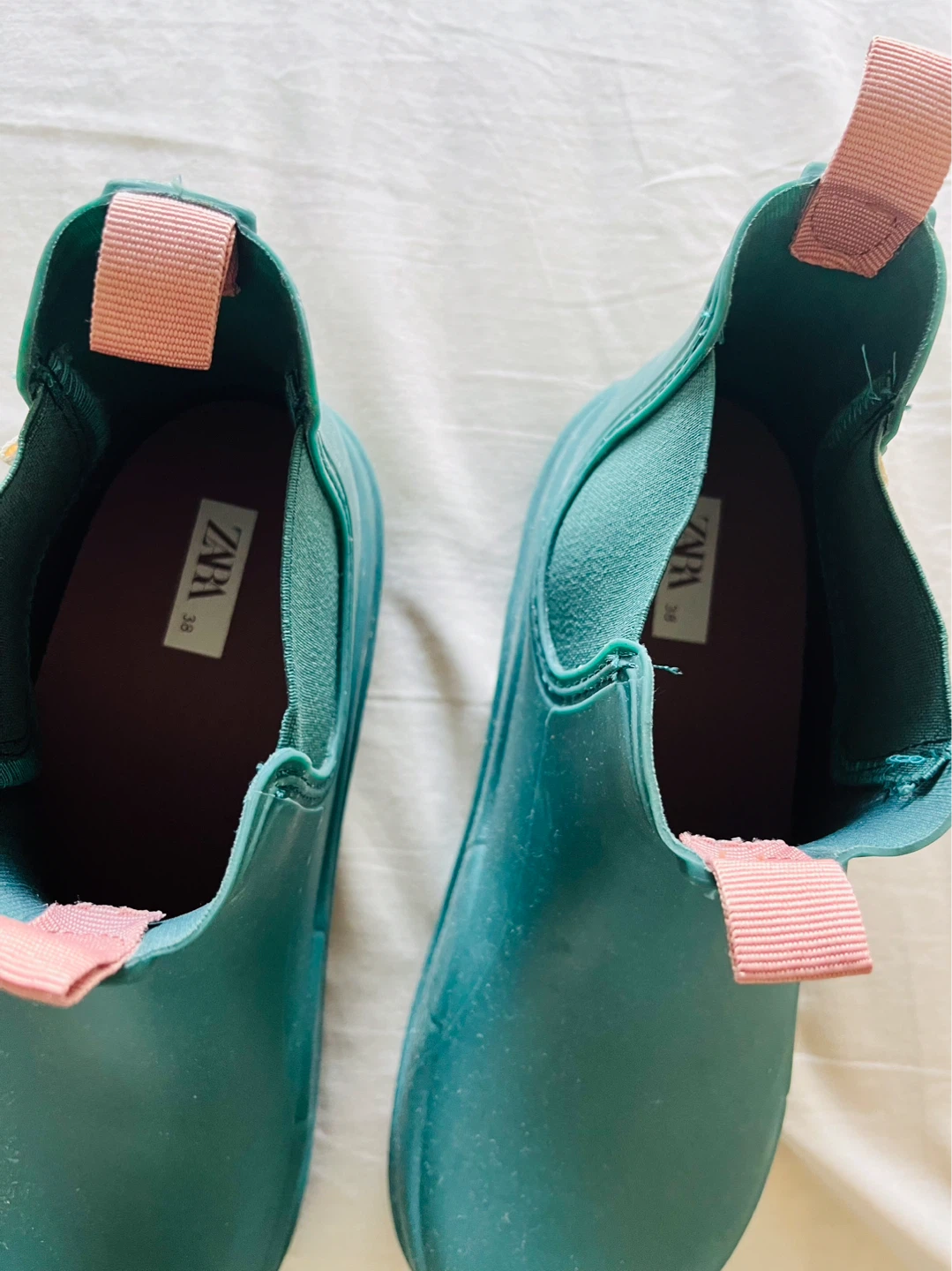 Zara rain boots - photo 3