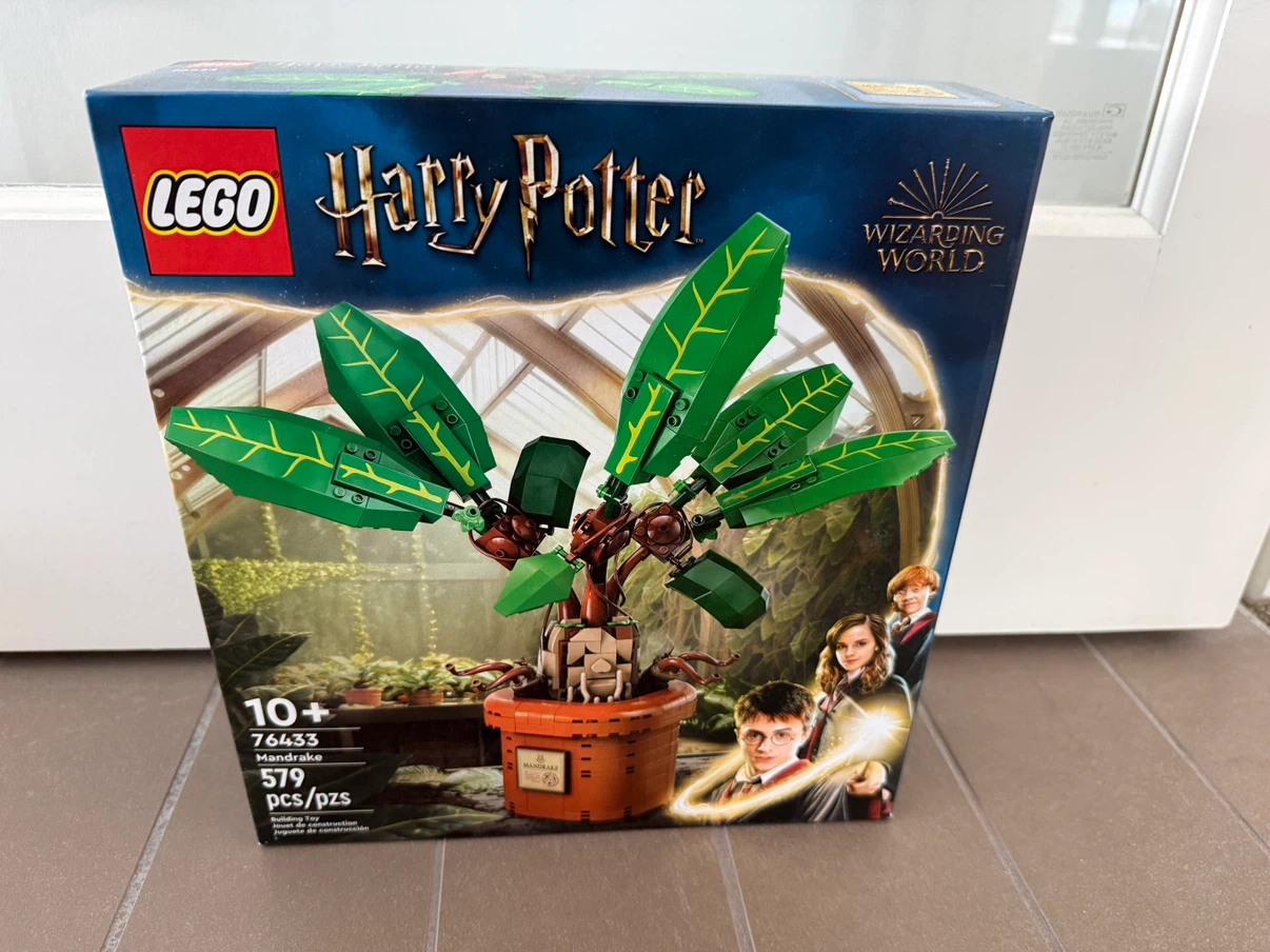 LEGO Harry Potter Mandrake 76433