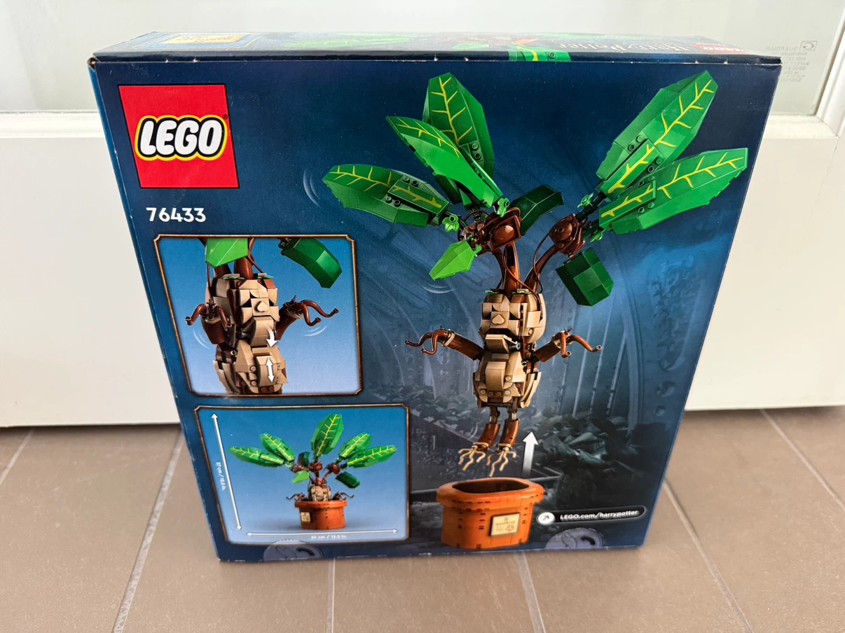 LEGO Harry Potter Mandrake 76433 - photo 2