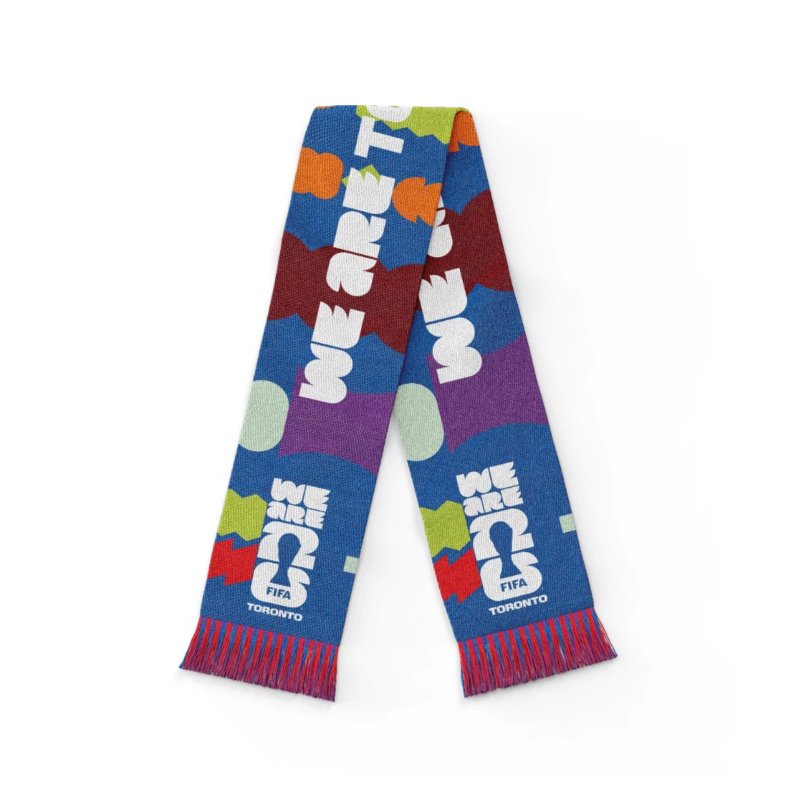 FIFA Toronto "WE ARE TORONTO" Scarf