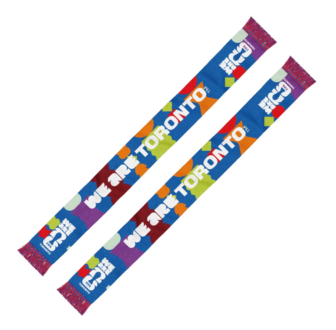FIFA Toronto "WE ARE TORONTO" Scarf - photo 2