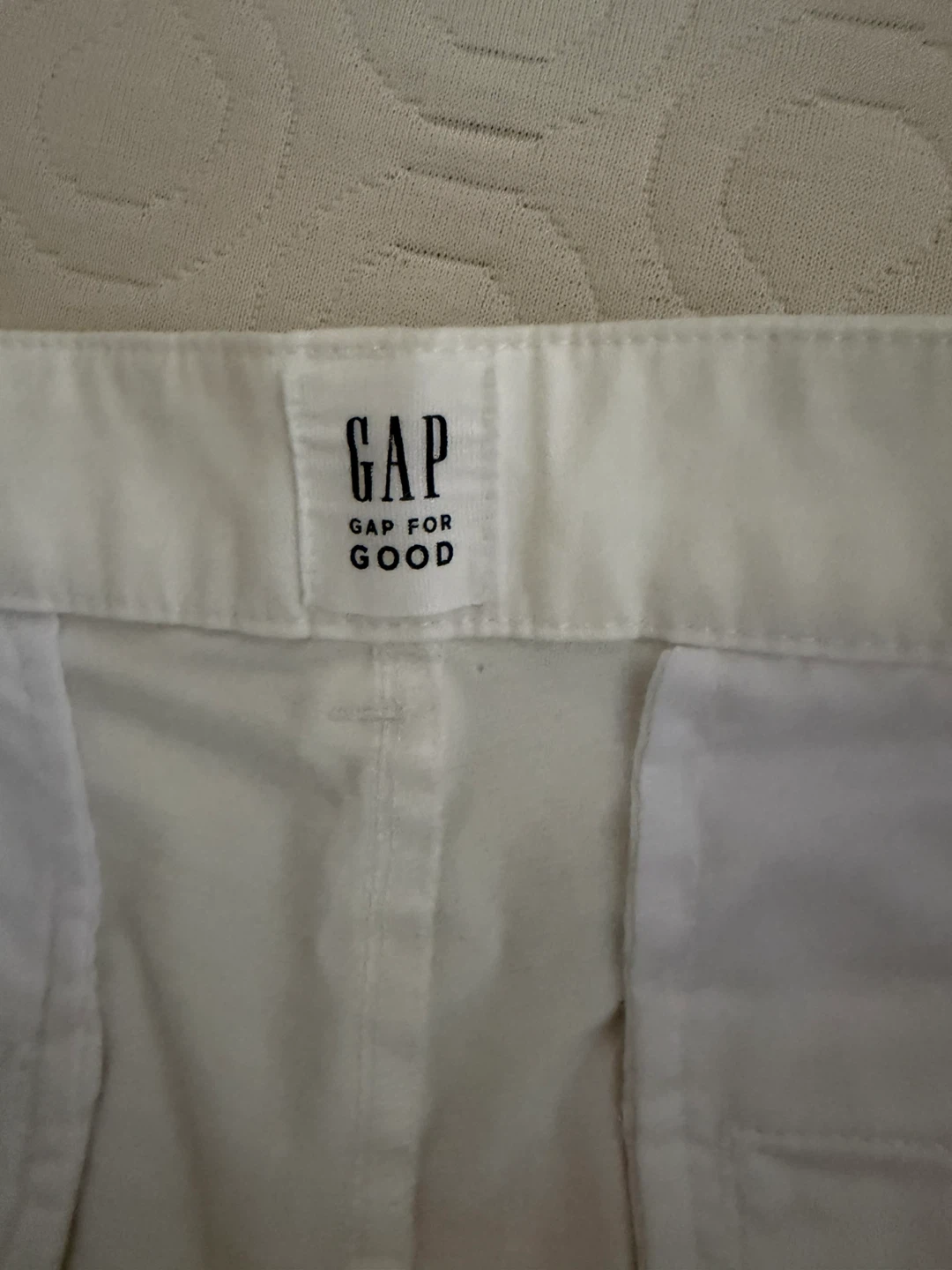 GAP Girlfriend Khaki Pants Size 10 - photo 3